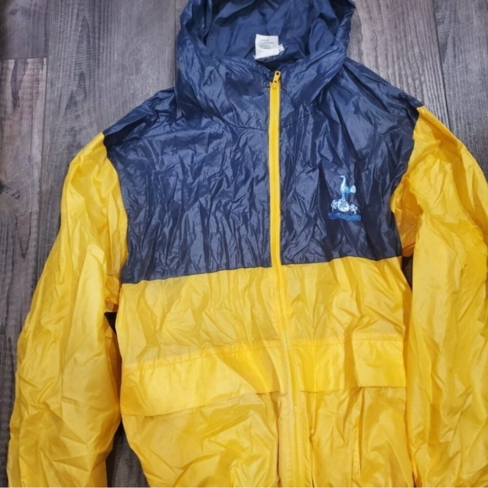 Vintage tottenham hotspur windbreaker